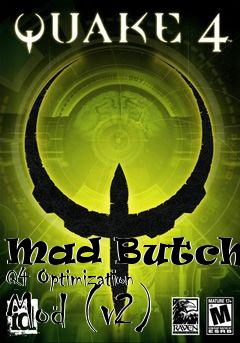 Box art for Mad Butchers Q4 Optimization Mod (v2)