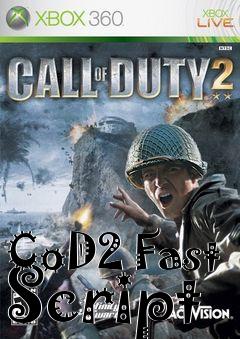 Box art for CoD2 Fast Script