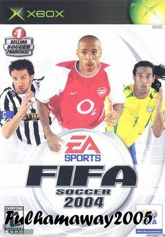 Box art for Fulhamaway2005