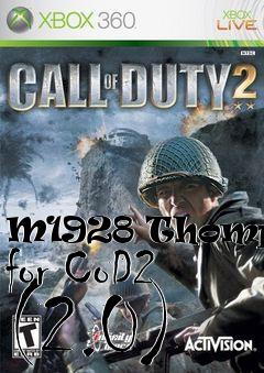 Box art for M1928 Thompson for CoD2 (2.0)