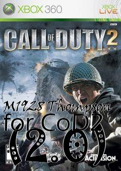 Box art for M1928 Thompson for CoD2 (2.0)