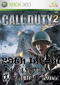Box art for 29th Infantry Divisions Weapon Mod