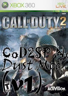 Box art for CoD2SP No Dust Mod (v1)