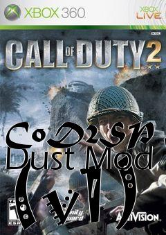 Box art for CoD2SP No Dust Mod (v1)