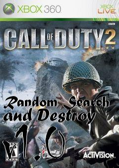 Box art for Random Search and Destroy v1.0