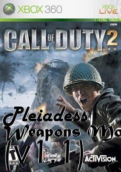 Box art for Pleiadess Weapons Mod (v1.1)