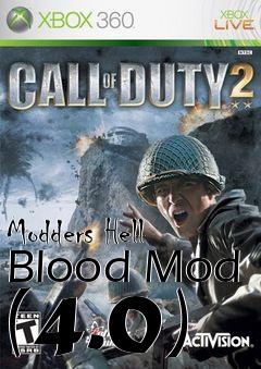 Box art for Modders Hell Blood Mod (4.0)