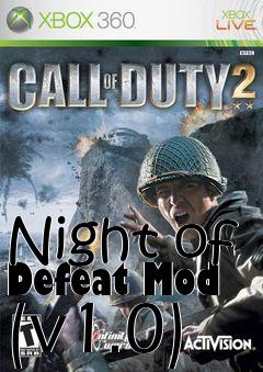 Box art for Night of Defeat Mod (v1.0)