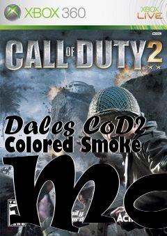 Box art for Dales CoD2 Colored Smoke Mod