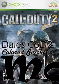 Box art for Dales CoD2 Colored Smoke Mod