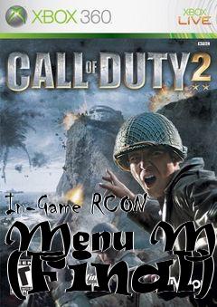 Box art for In-Game RCON Menu Mod (Final)