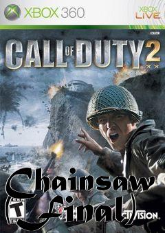 Box art for Chainsaw (Final)