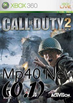 Box art for Mp40 New (0.1)