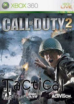 Box art for Tactical Realism (v2)