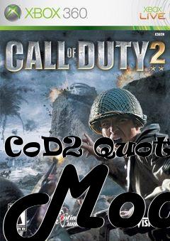 Box art for CoD2 Quotes Mod