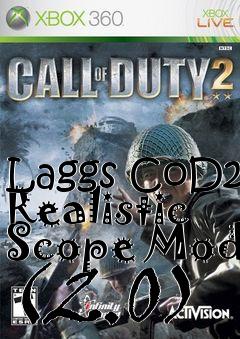 Box art for Laggs CoD2 Realistic Scope Mod (2.0)