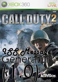 Box art for ISS Message Generator (1.0)