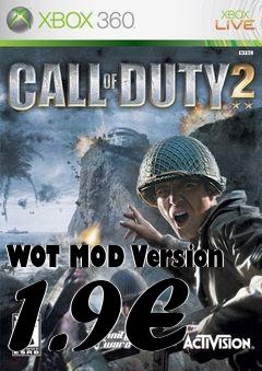 Box art for WOT MOD Version 1.9E