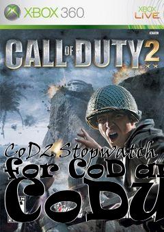 Box art for CoD2 Stopwatch for CoD and CoDUO