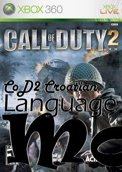 Box art for CoD2 Croatian Language Mod