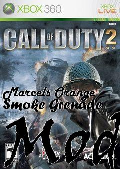 Box art for Marcels Orange Smoke Grenade Mod