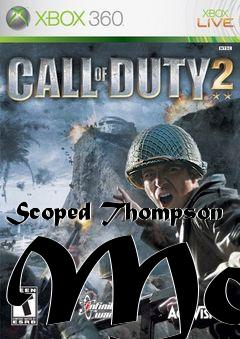 Box art for Scoped Thompson Mod