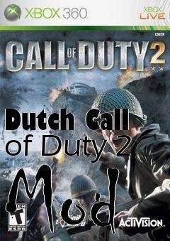 Box art for Dutch Call of Duty 2 Mod