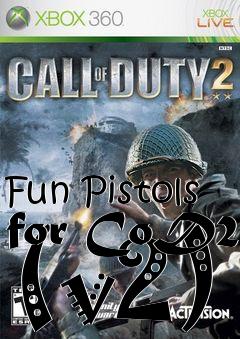 Box art for Fun Pistols for CoD2 (v2)