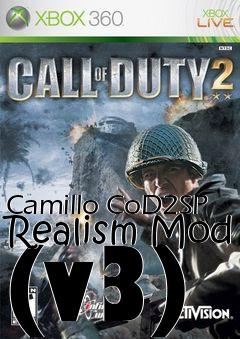 Box art for Camillo CoD2SP Realism Mod (v3)