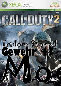 Box art for Tridons Scoped Gewehr 43 Mod