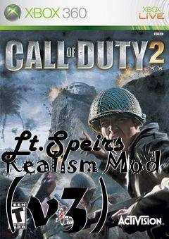 Box art for Lt.Speirs Realism Mod (v3)