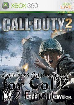 Box art for Zombies Gametype for CoD2 (V2 Final)