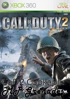 Box art for CoD2 Cookable MP Grenades