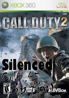 Box art for Silenced Colt .45 (Sp fix)