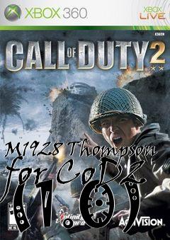 Box art for M1928 Thompson for CoD2 (1.0)