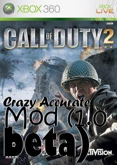 Box art for Crazy Accurate Mod (1.0 beta)