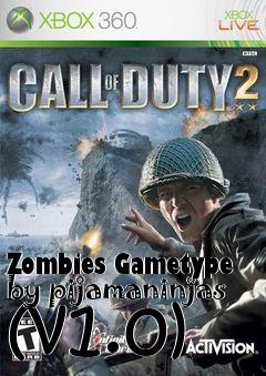 Box art for Zombies Gametype by pijamaninjas (v1.0)
