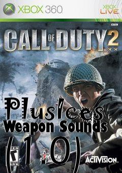Box art for PlusIces Weapon Sounds (1.0)