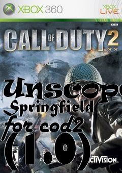 Box art for Unscoped Springfield for cod2 (1.0)