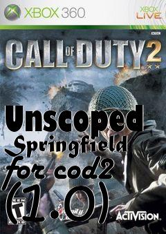 Box art for Unscoped Springfield for cod2 (1.0)