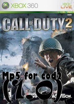 Box art for Mp5 for cod2 (1.0)