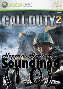 Box art for Noppans Realism Soundmod (1.0)