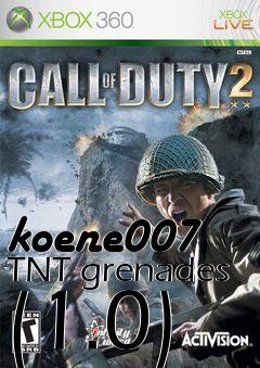 Box art for koene007 TNT grenades (1.0)