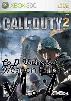 Box art for CoD Universal Weapon Editor v1.7