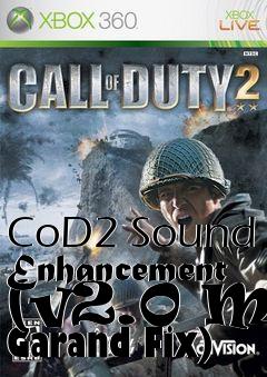 Box art for CoD2 Sound Enhancement (v2.0 M1 Garand Fix)