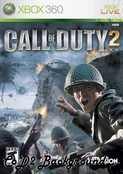 Box art for CoD2 Background