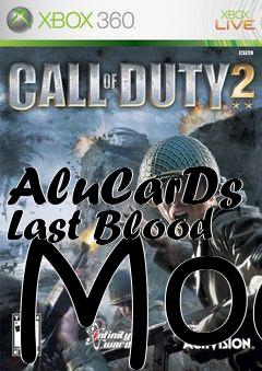 Box art for AluCarDs Last Blood Mod