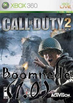 Box art for Boomnades (1.0)