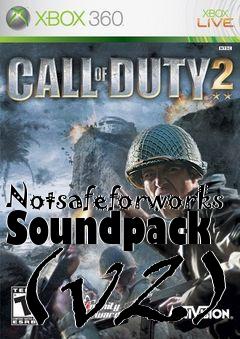 Box art for Notsafeforworks Soundpack (v2)