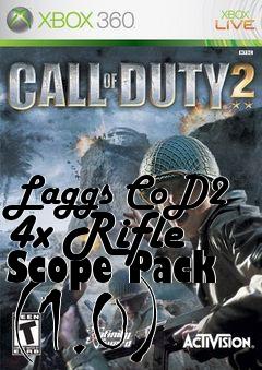 Box art for Laggs CoD2 4x Rifle Scope Pack (1.0)